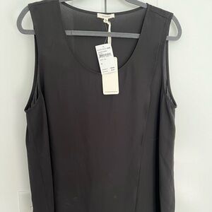 NWT Pleione women’s tank top, black, XL, never worn